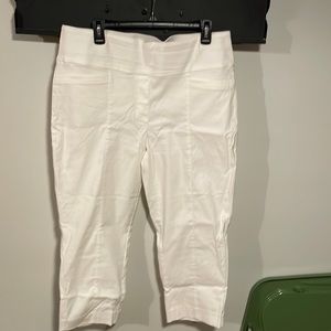 NWOT Apt 9 - Brynn Pull-on Dressy Capri Pant -16